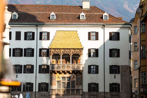Goldenes Dachl in Innsbruck