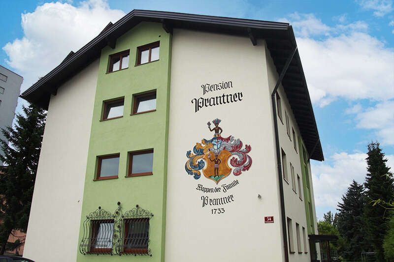 Pension Prantner in Innsbruck - Hausansicht