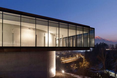 Tiroler Panorama mit dem Riesenrundgemälde