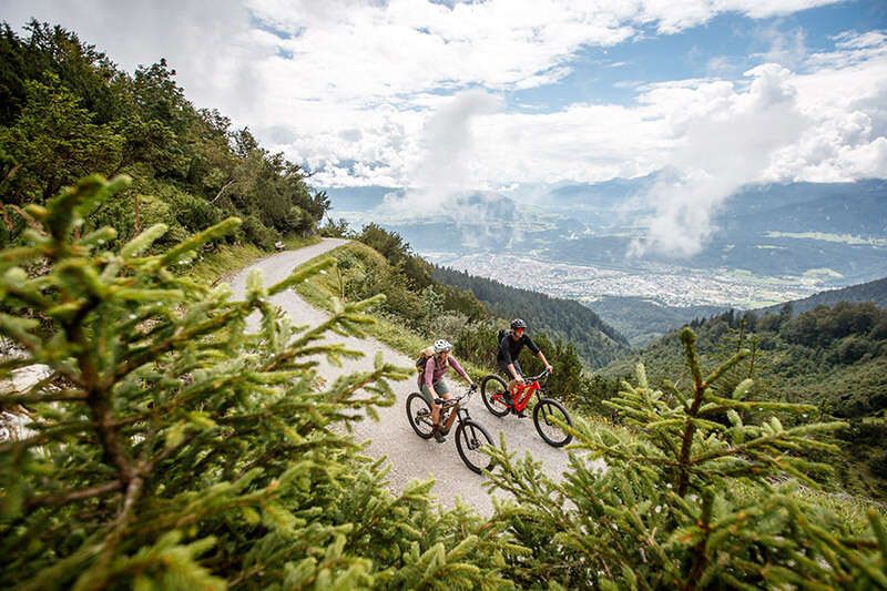 E-Bike-Tour auf der Nordkette